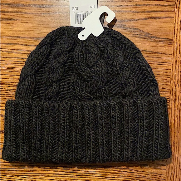 NWT Michael Kors Super Cable Cuff Beanie Hat - Picture 3 of 4